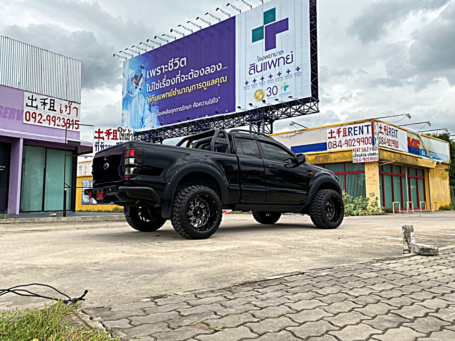 FORD ทรงเมกา ล้อเทพลึกสุดตาราง