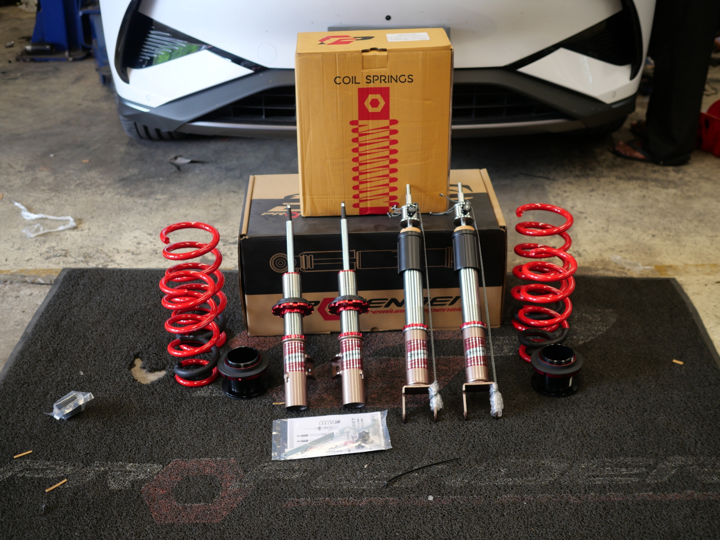 Profender Drift BYD Sealion 7 AWD
