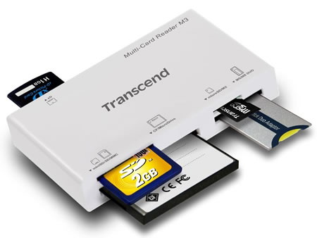 Transcend Multi-Card Reader M3 (ALL IN ONE)