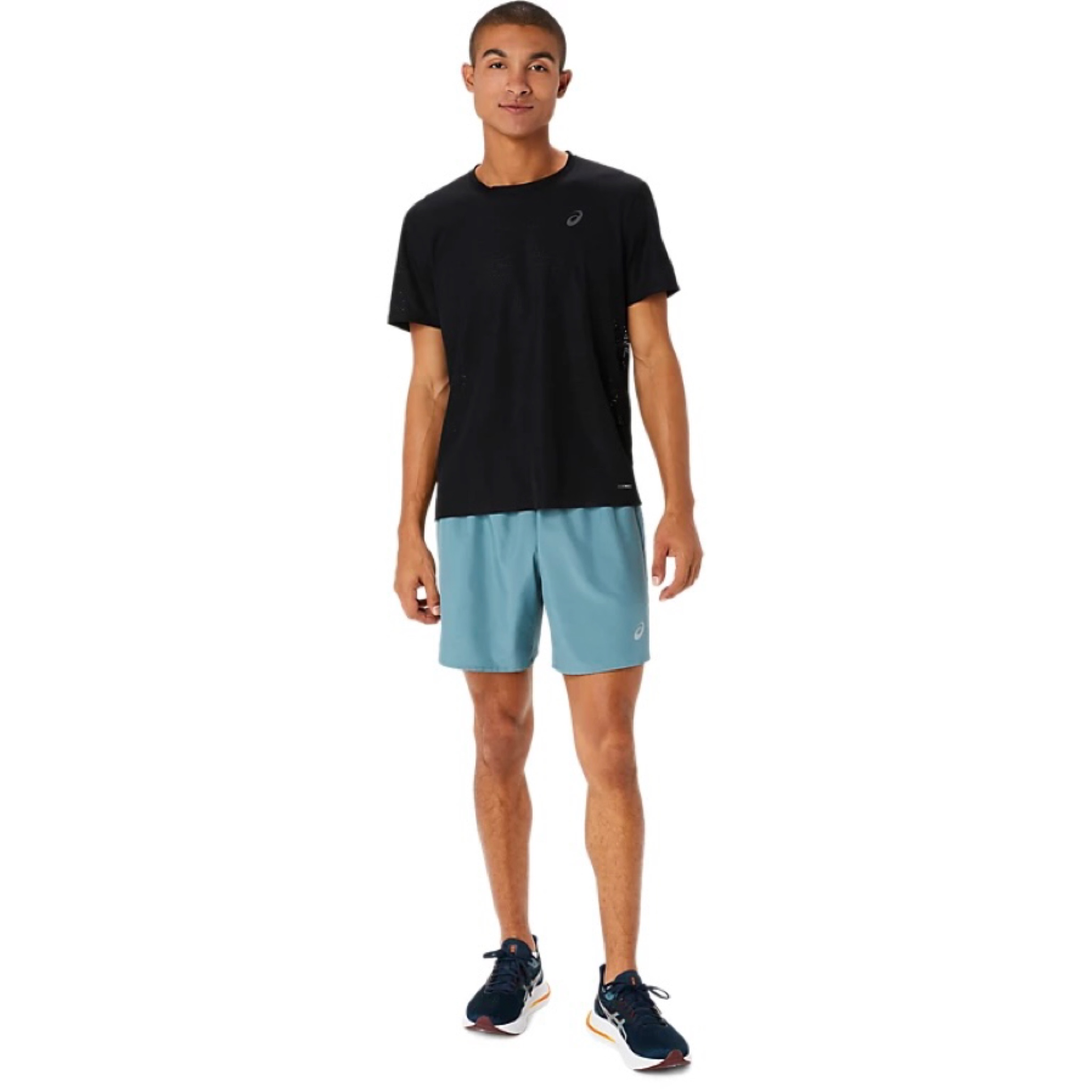 กางเกงวิ่ง ASICS Icon 7” Running Shorts ‘Foggy Teal’ (S,XL)