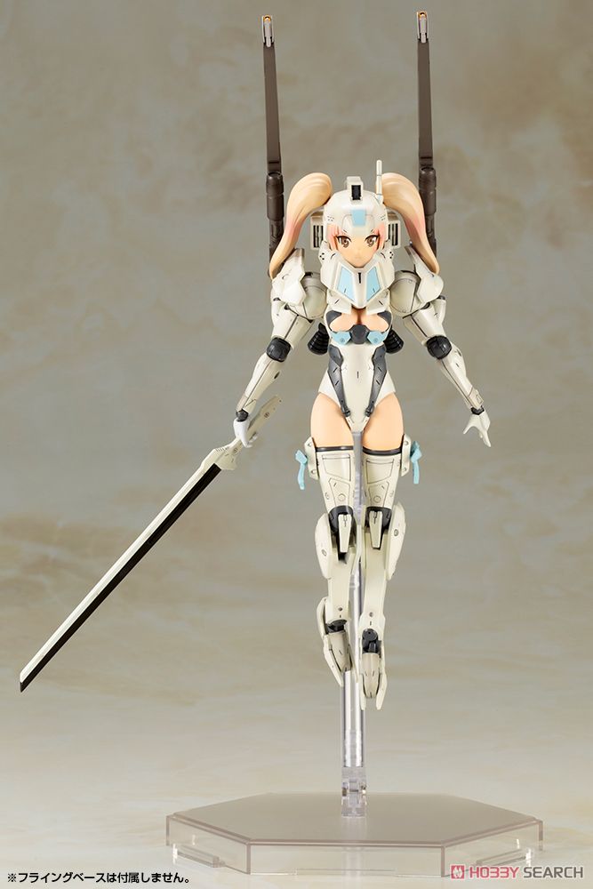 Frame Arms Girl Baihu (White Tiger) (Plastic model)