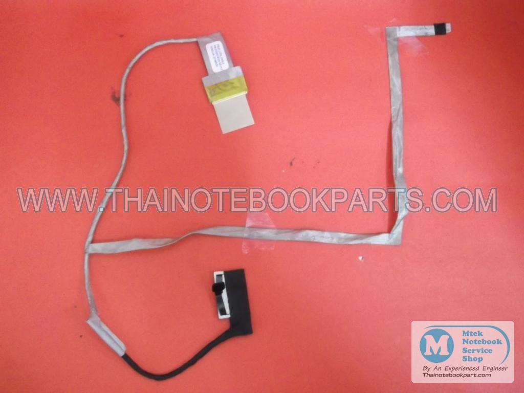 MT06474 สายแพจอโน้ตบุ๊ค Asus K53 A53 X53 - DC02001AV20 Notebook LCD Cable (สินค้าใหม่) 1