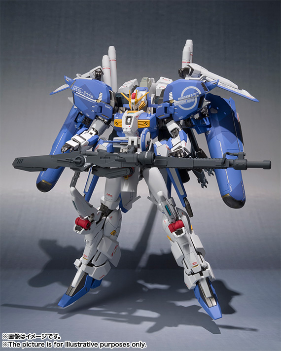 METAL ROBOT魂 （Ka signature） <SIDE MS> Ex-Sガンダム