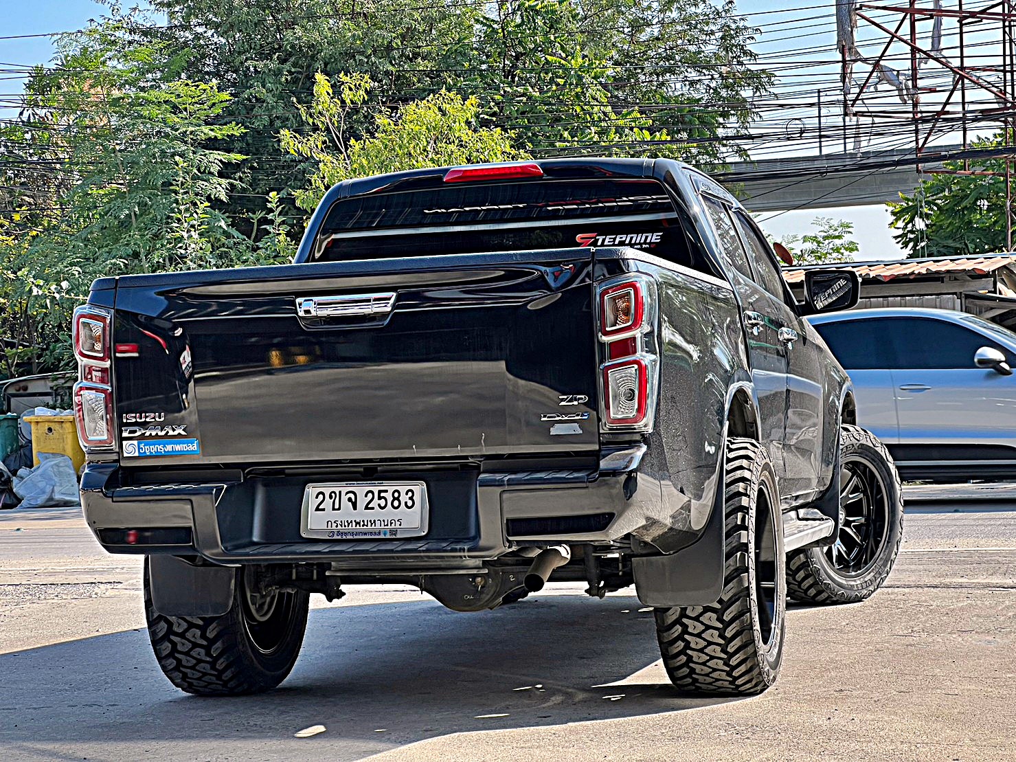 D-MAX ทรงเมกา งบ70000 จบตามนี้