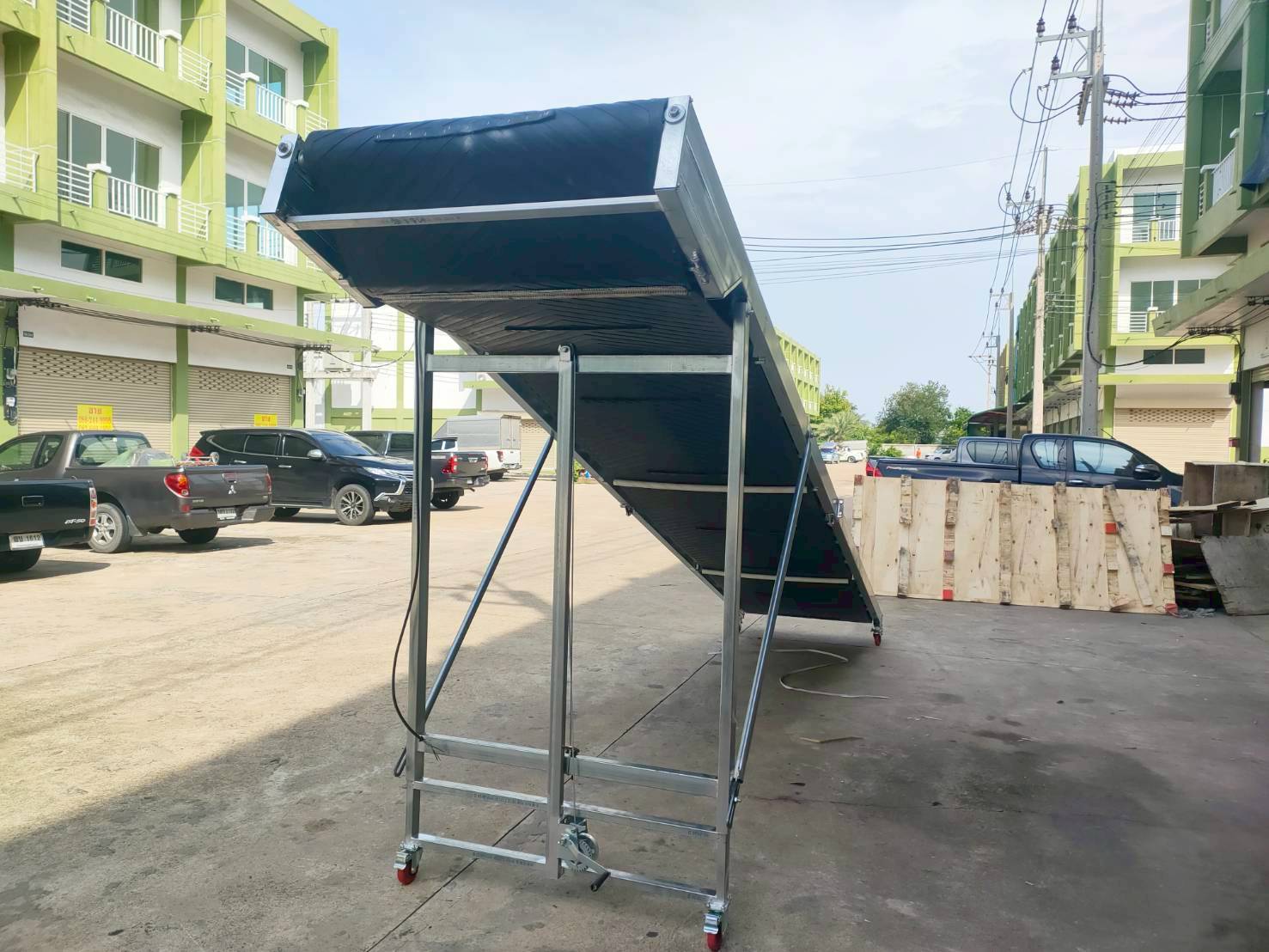 สายพานลำเลียง OPTM-01