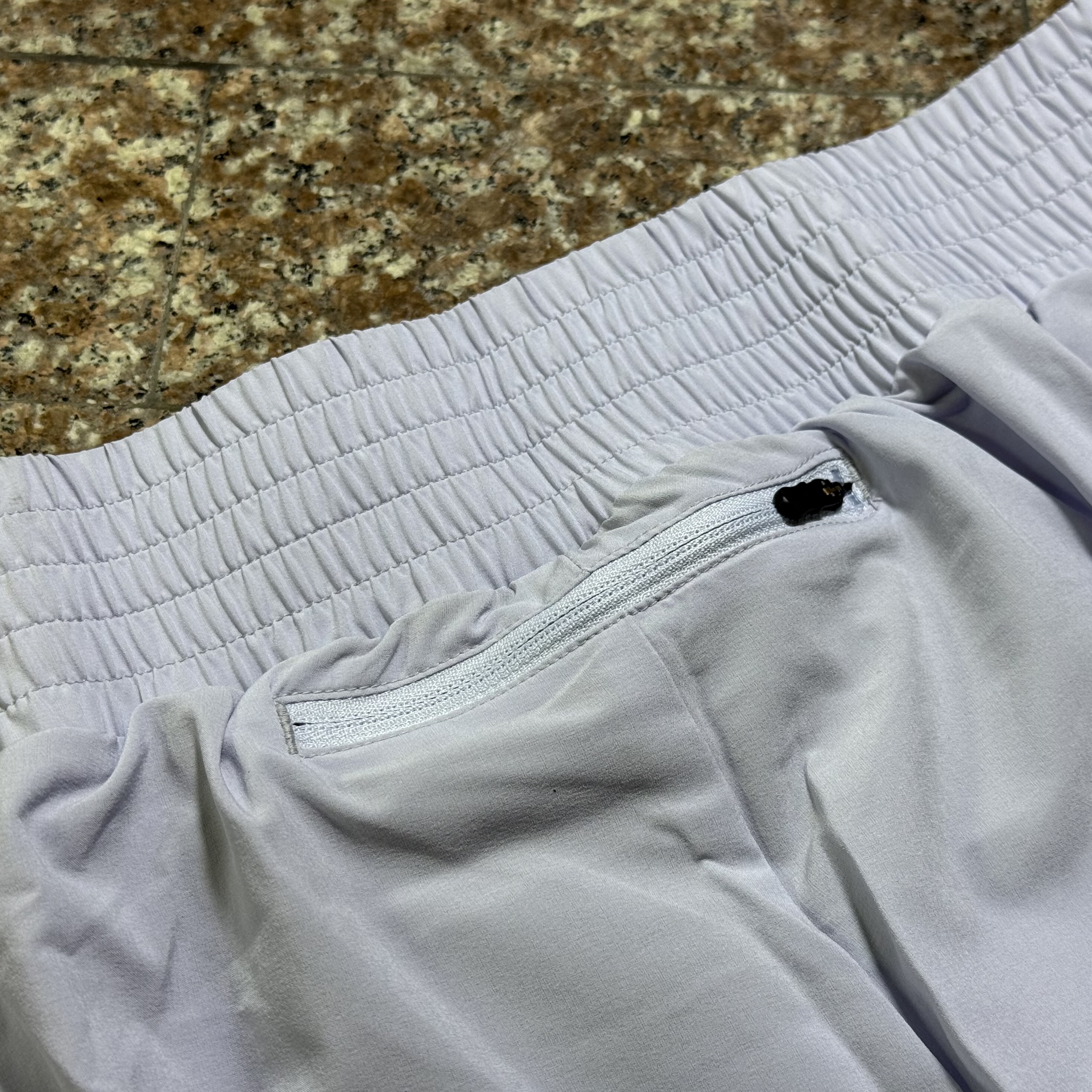 กางเกงวิ่ง Mizuno 2in1 4.5” Running Shorts Women ‘Halogen Blue’ (S,M,L)