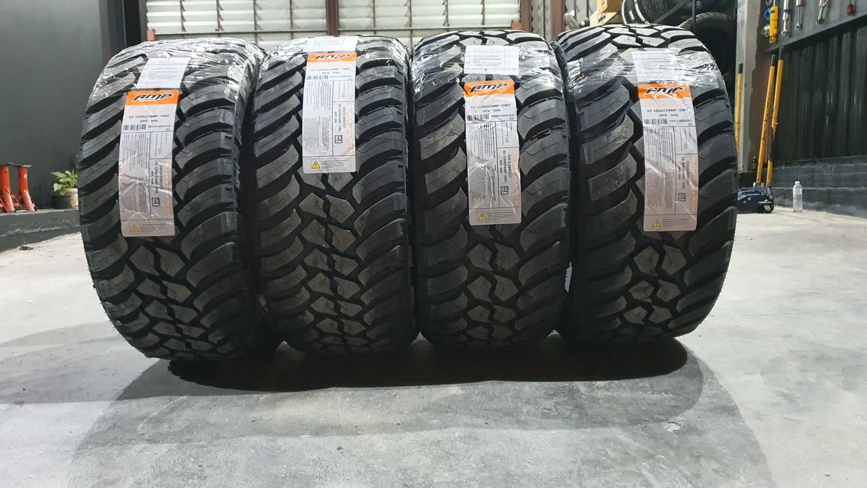 AMP MTA 33X12.5-22 ราคาถูก ต้องที่ STEP9