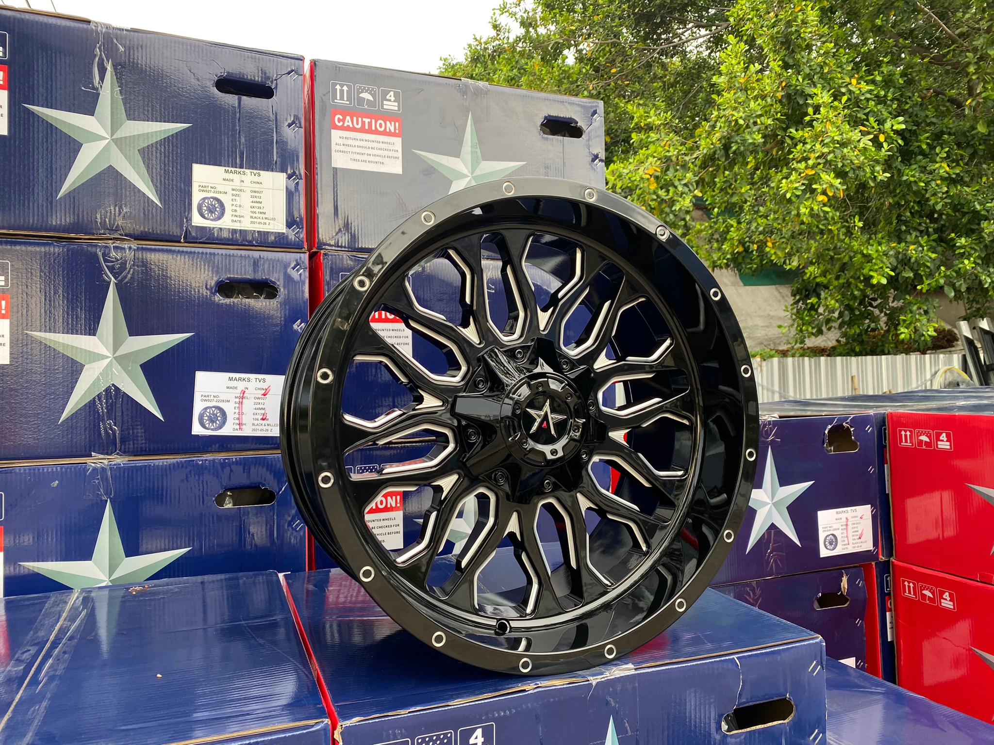 มาใหม่ ล้อแม็กซ์ทรงเมกา STAR DUO ขอบ20