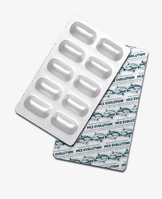 NEW...MF3 MCE EVOLUTION Rebuild, Rejuvenate and Renew Enhanced formulation of Marine Cellular Extracts enriched with EPA and DHA from Krill Oil, Fish Oil and Vegetal Actives for musculoskeletal conditioning, cellular renewal and complete wellness.