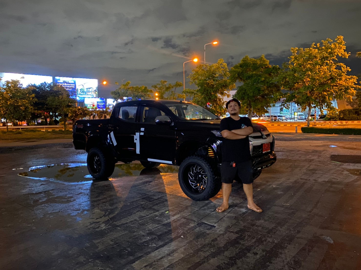 TRITON 4X4 จัดทรงเมกา