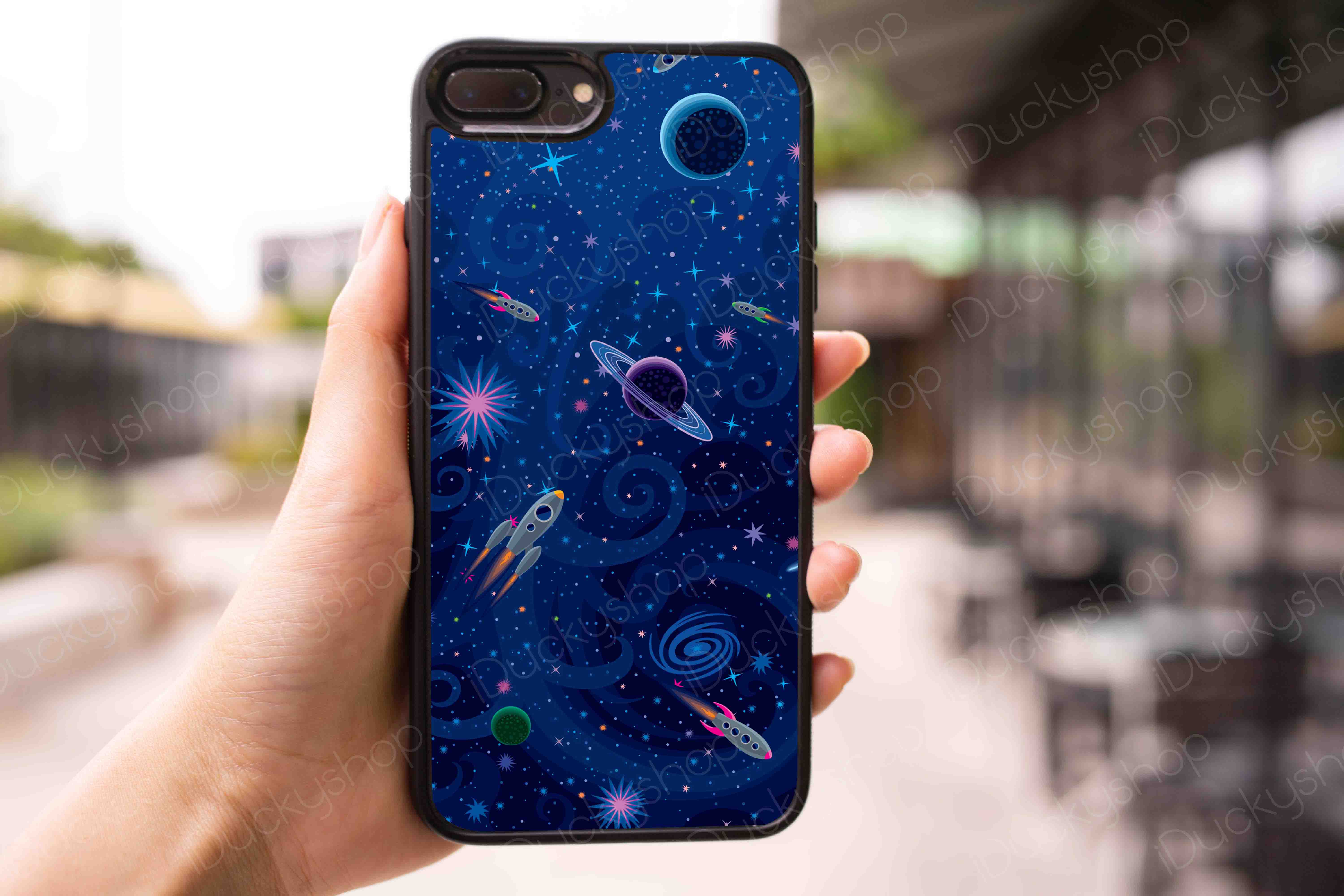เคสลายการ์ตูนอวกาศน่ารักๆ