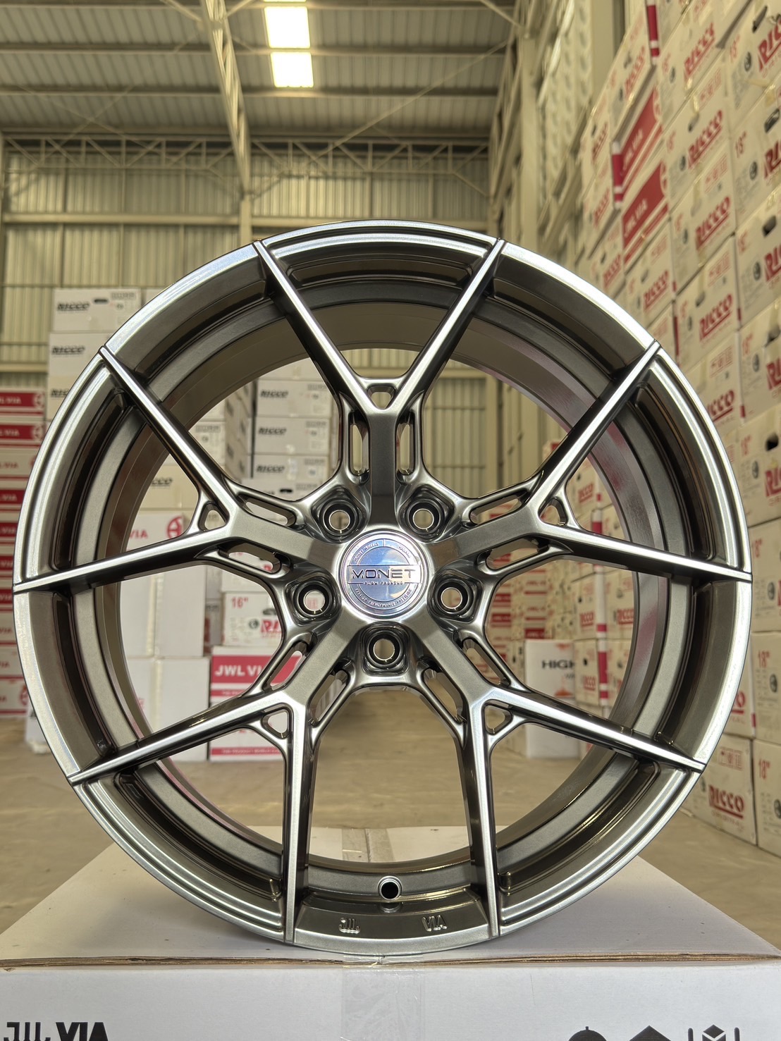 ล้อแท้ MONET THAILAND ตรงรุ่นJAECOO/AION UT/CHERY V23 I-CAR