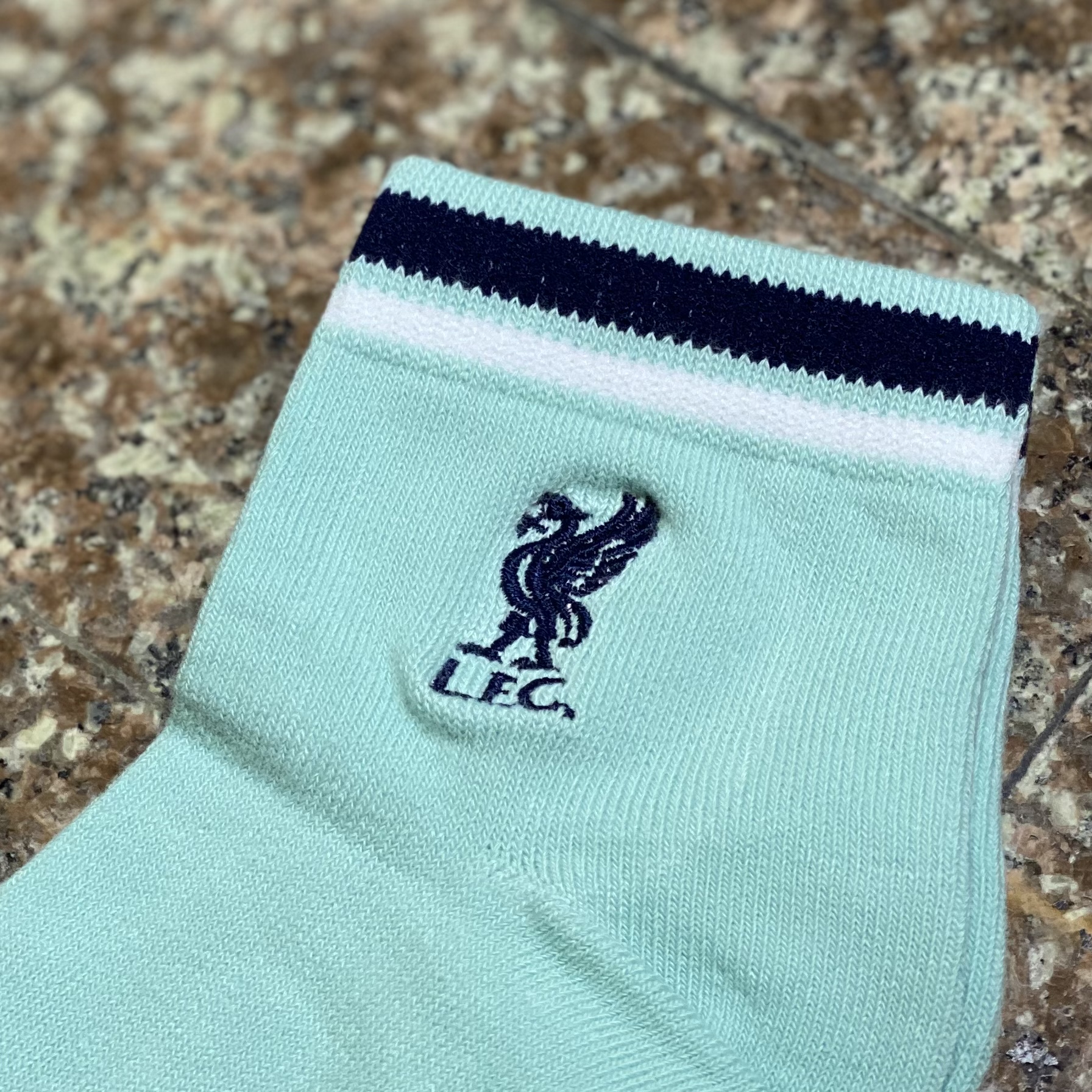 ถุงเท้า Liverpool FC Ankle Socks ‘Mint’