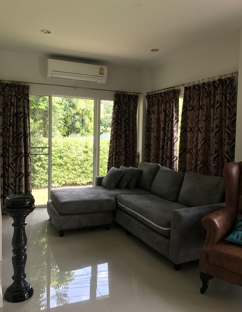 บ้านเดี่ยว 150 ตารางวา ใกล้สนามบิน เสียงไม่ดัง