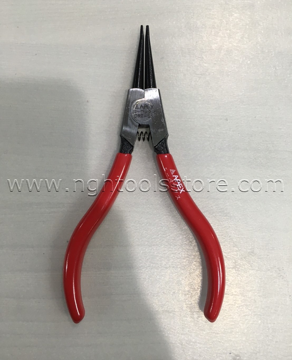 คีมถ่างแหวนปากตรง ขนาด 5" ยี่ห้อ APEX