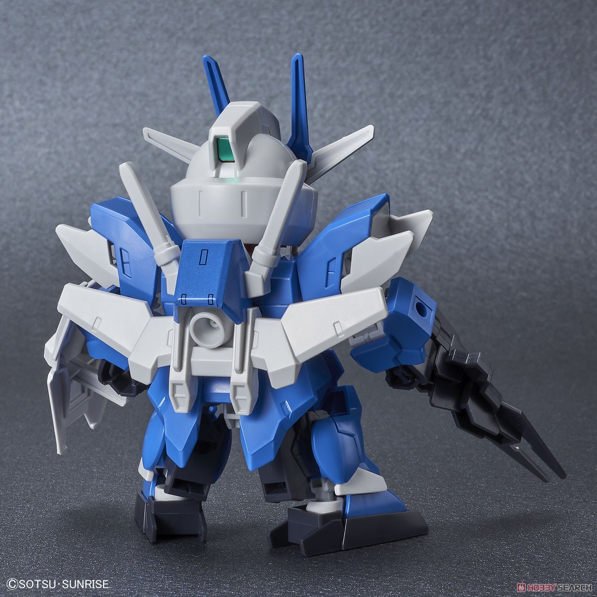 SD Gundam Cross Silhouette Earthree Gundam (SD) (Gundam Model Kits)