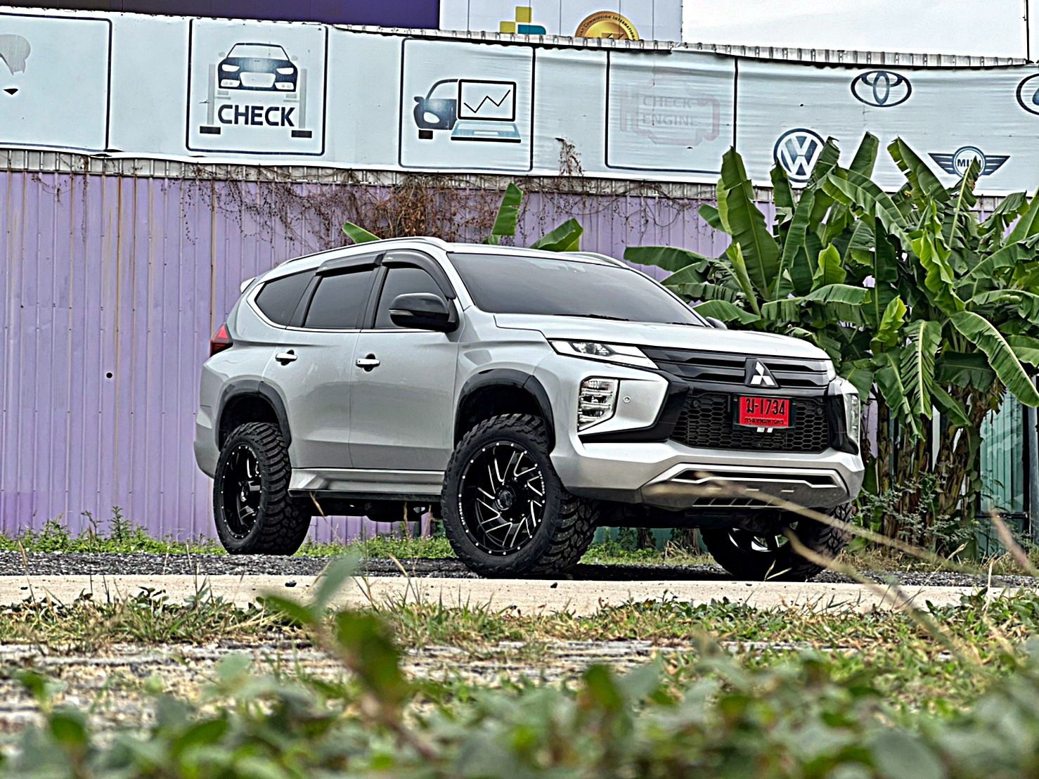 PAJERO ทรงเมกา ของพี่ปู_มลิกา_นักวอลเล่ย์_ทีมชาติไทย