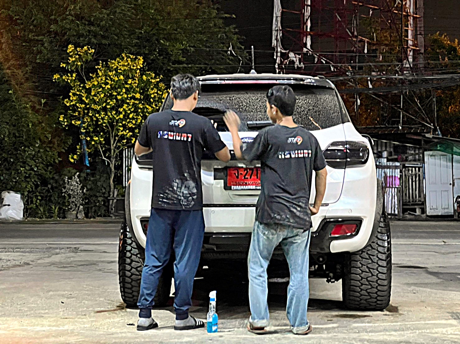 #FORD_EVEREST_ทรงเมกา ที่ STEP9