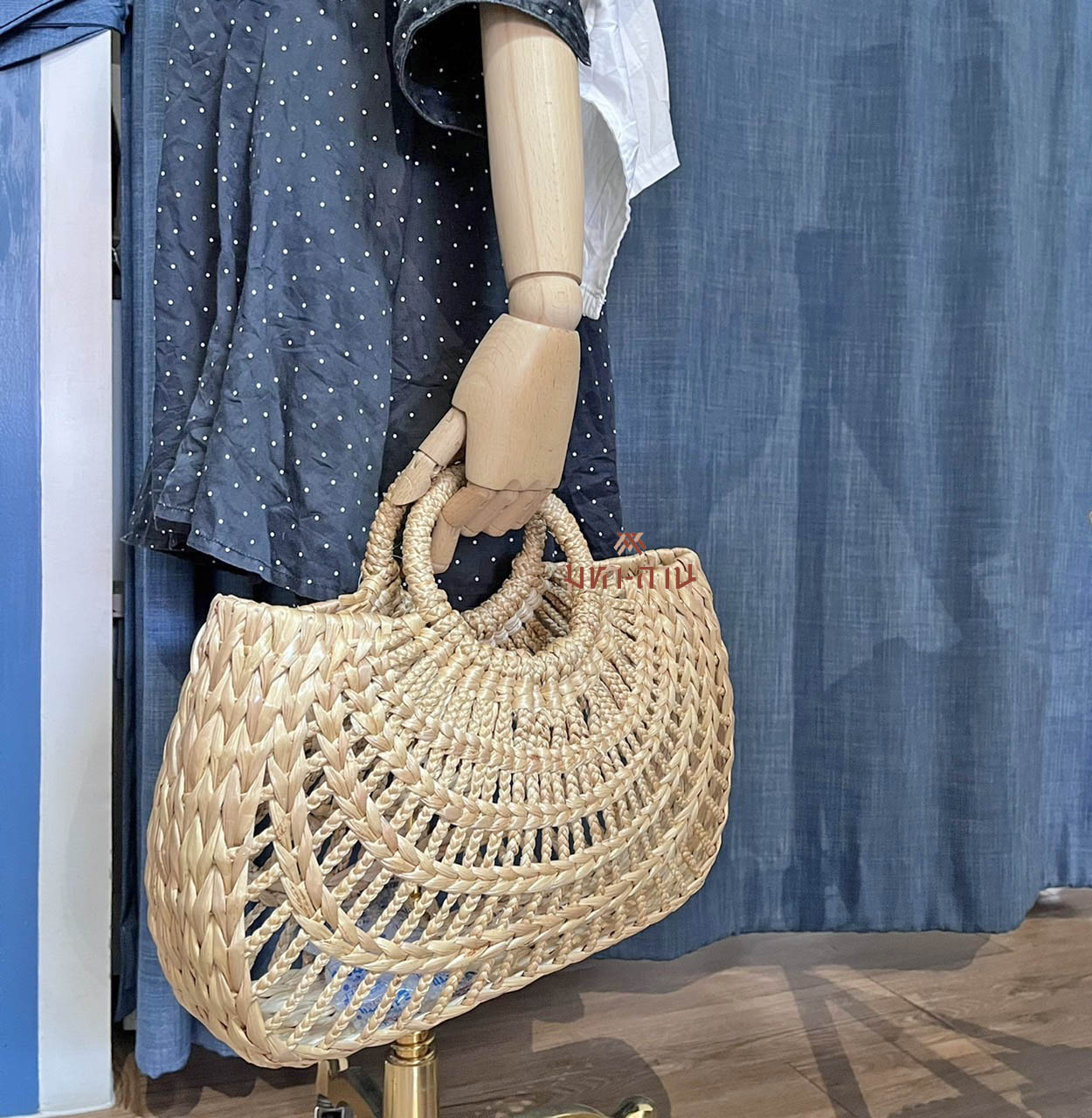 กระเป๋าผักตบชวา กระเป๋าสาน กระเป๋ามินิมอล💕