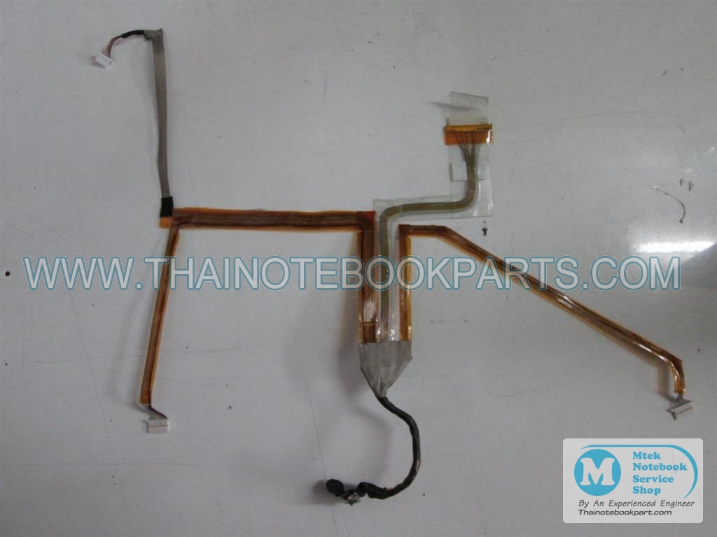 MT04435 สายแพ จอLCDโน๊ตบุ๊ค HP Pavilion TX2000 - DD0TTSLC000 LCD Cable (มือสอง) 2