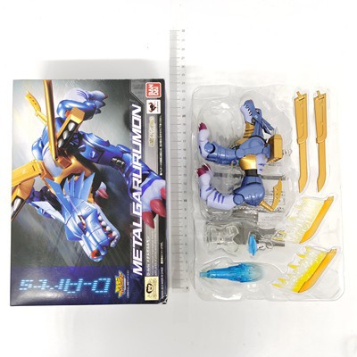 D-Arts MetalGarurumon figure ดิจิมอน เมทัลการุรุมอน Bandai Tamashii Nations 🔥Bandaiแท้100%🔥