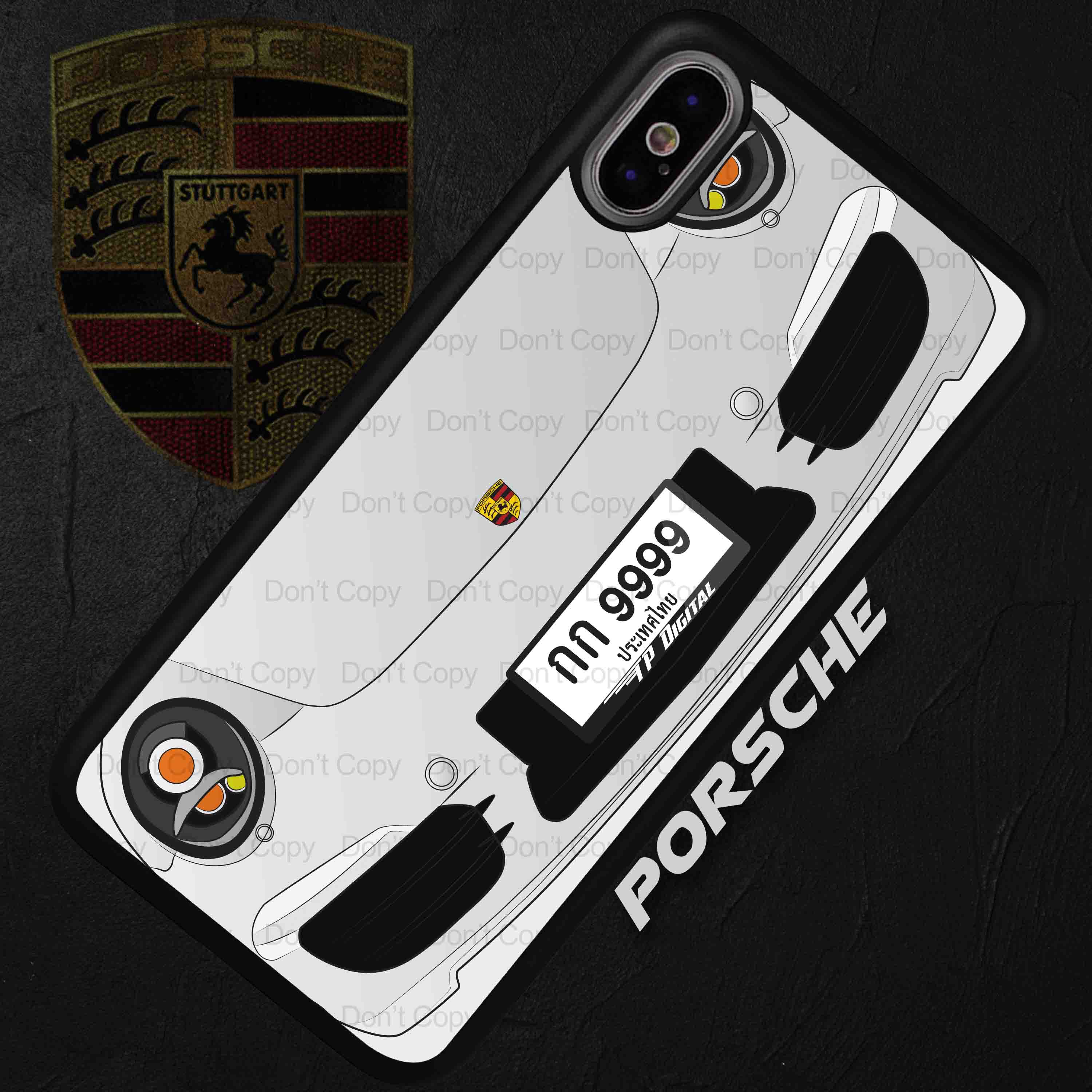 เคสสกรีนลายรถยนต์ Porsche รุ่น 911 carrera