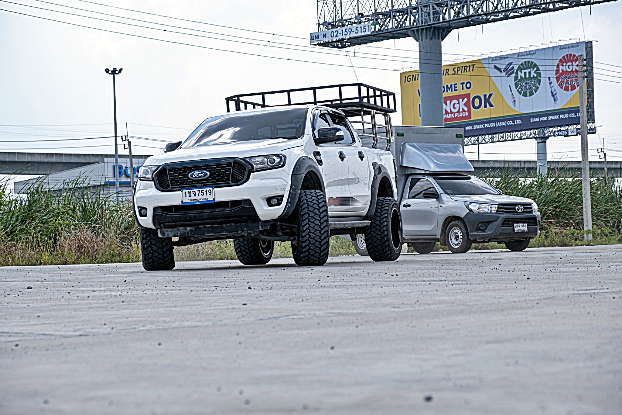 FORD RANGER แต่งทรงเมกาที STEP9