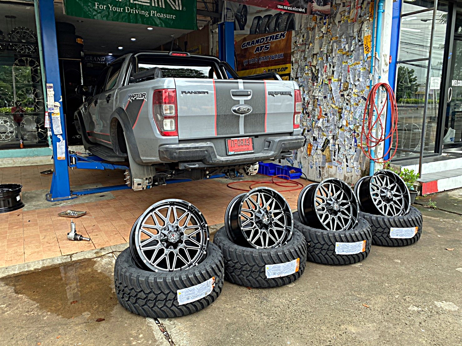 RAPTOR มาไกลจากนครศรีธรรมราช จัดออฟโรดที่ STEP9