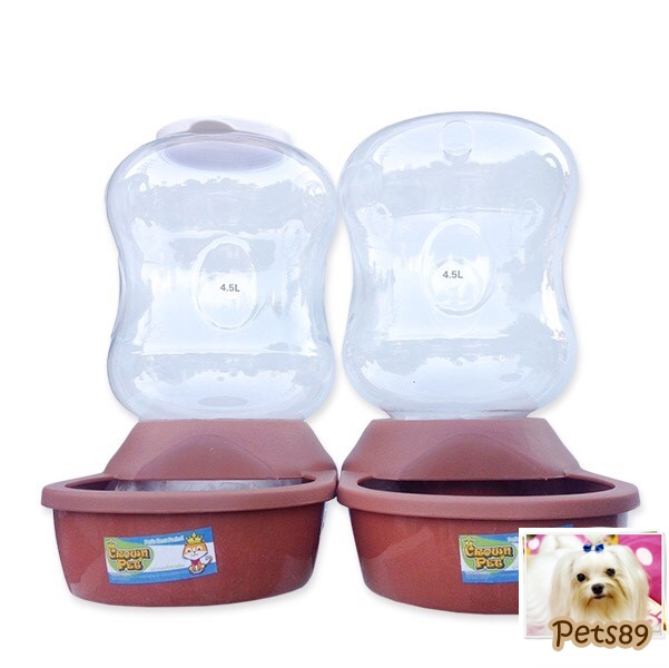 ที่ให้อาหาร กับ ที่ให้น้ำ แบบอัตโนมัติ