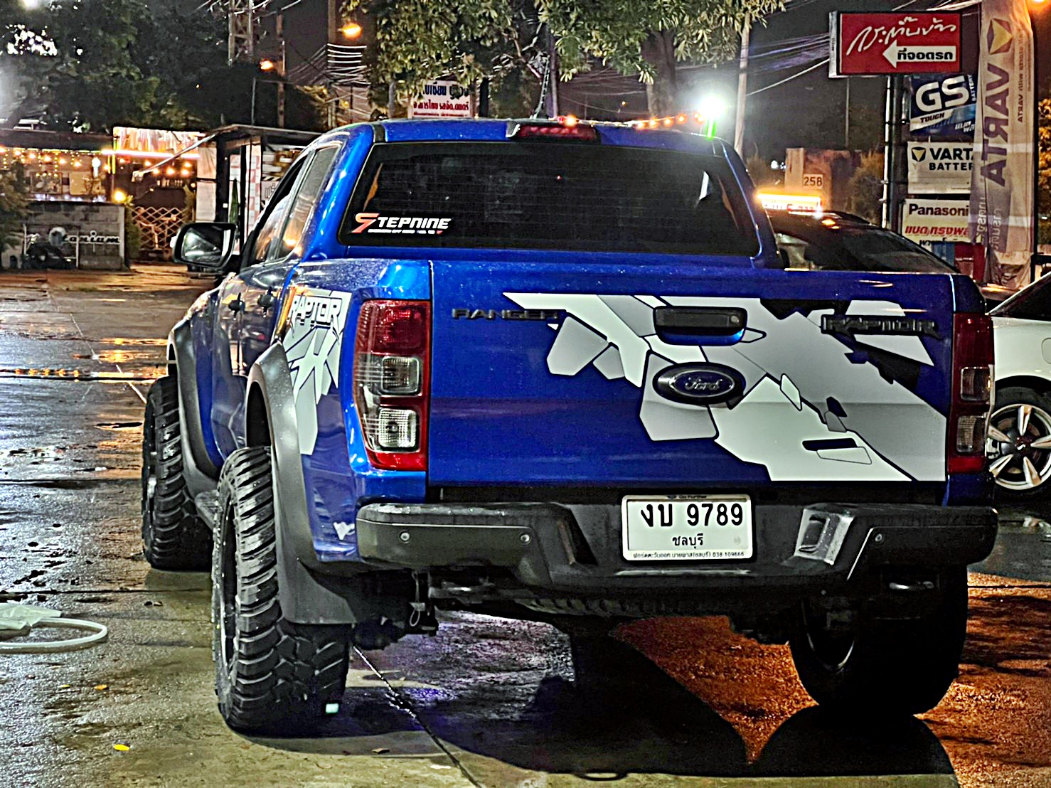 #FORD_RAPTOR_มาจากชบุรี ทำทรงเมกาที่ STEP9