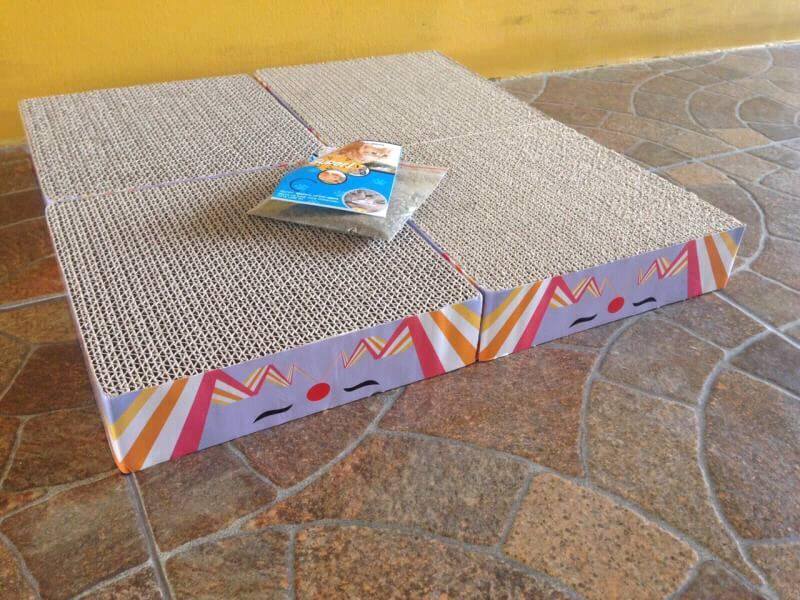 ที่ลับเล็บแมวทรงกล่อง