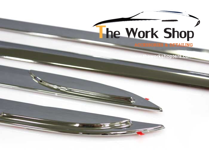 Side Door Garnish for Sonata ( โครเมี่ยมแต่งชายประตูด้านล่าง )