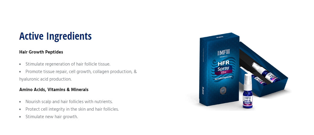 HFR - Hair Follicle Regenerator