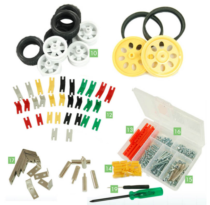 Robo-CreatorXT ชุดหุ่นยนต์อัตโนมัติเพื่อการศึกษา