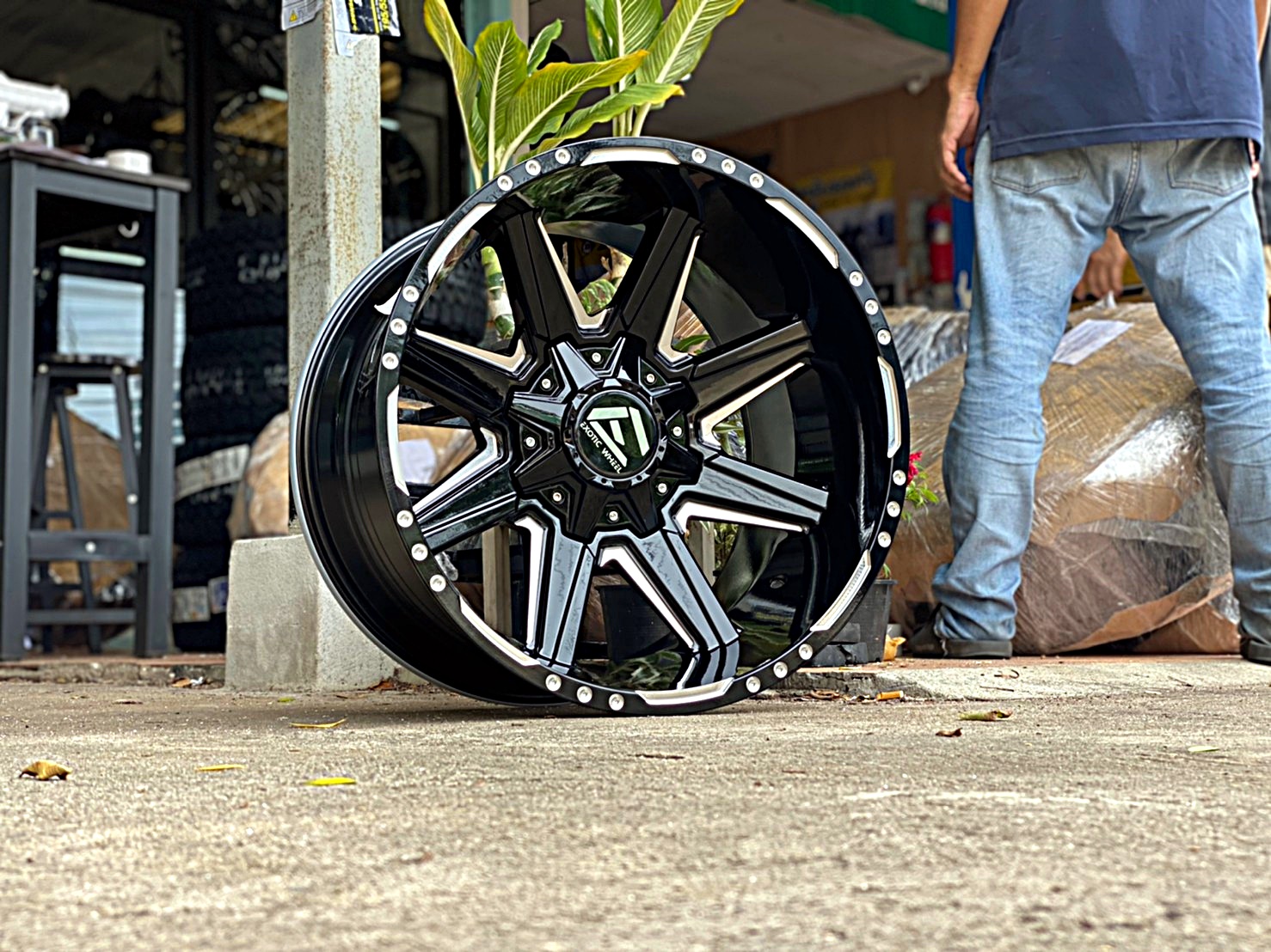 EAGLEWHEELS ทรงเมกามาใหม่