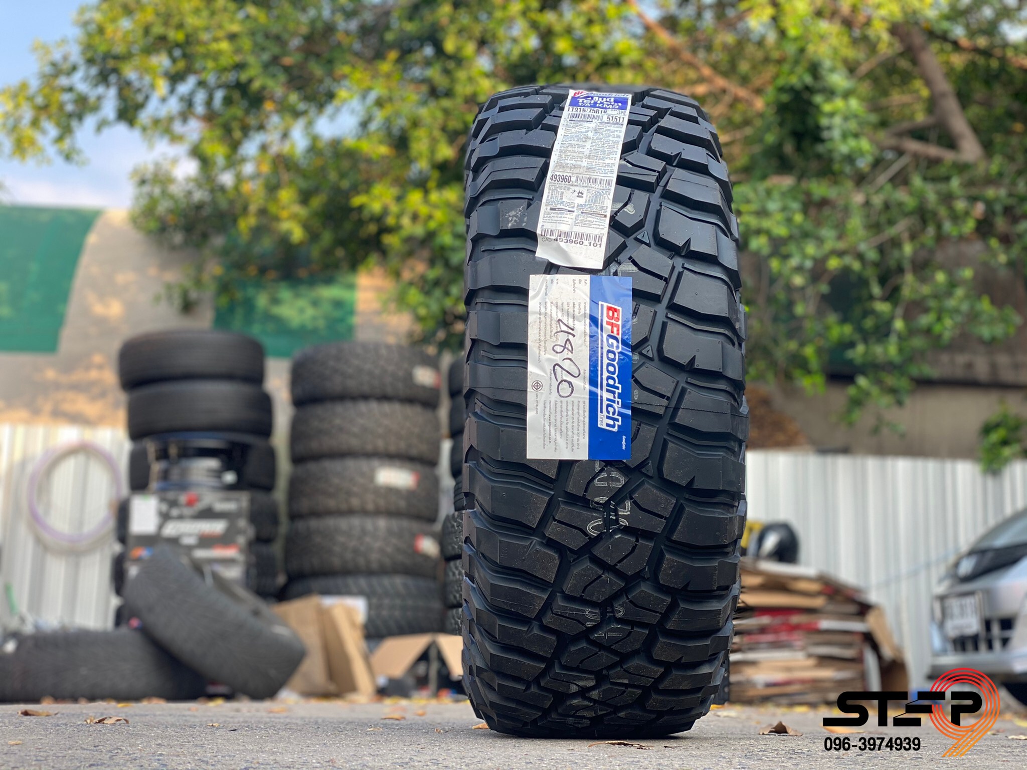 BF GOODRICH KM3 315/75-16 ราคาถูก ต้อง STEP9 เท่านั้น