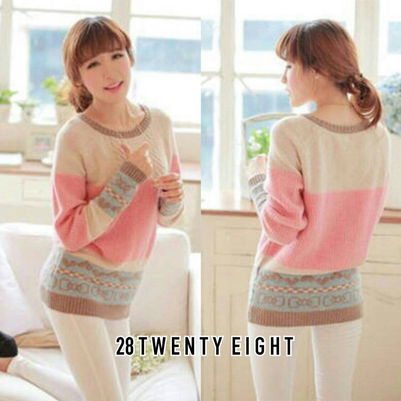 เสื้อไหมพรมแขนยาว