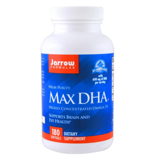 Jarrow Formulas, Max DHA, 180 Softgels