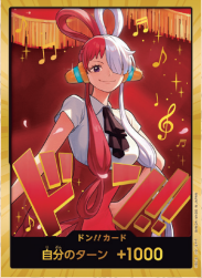 One Piece Card Game [DonCard-028] Special Don!! Card from Booster Pack: Heroines Edition (EB03)