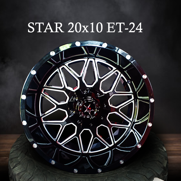 ล้อ STAR1 STE9 ขอบ20 มาใหม่