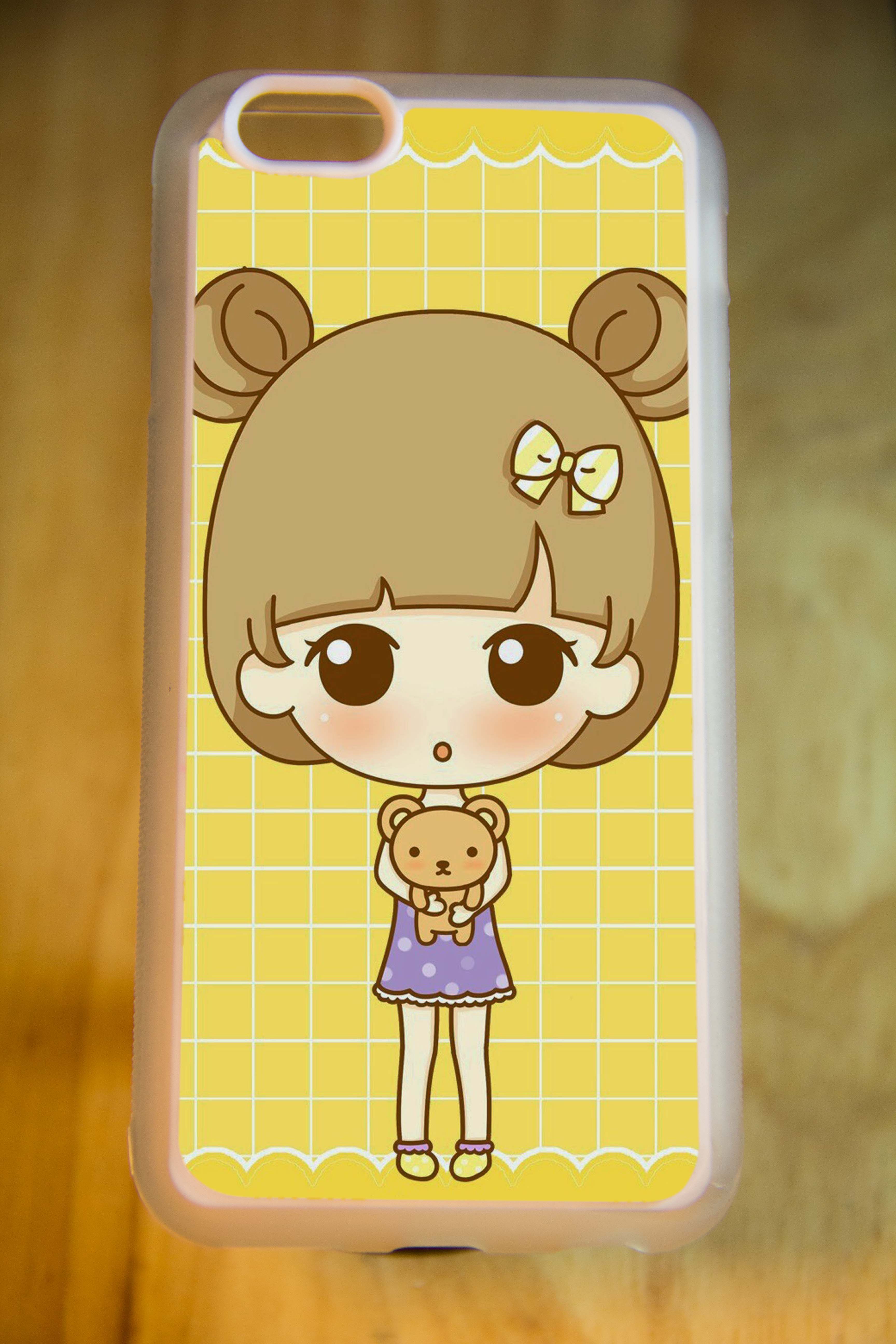 เคสสั่งทำ - ลาย การ์ตูนเด็กผู้หญิง