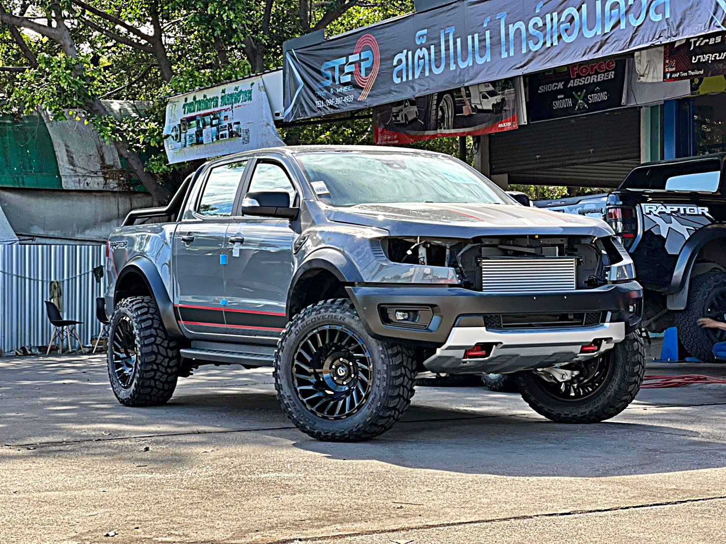 FORD RAPTOR ล้อ FUEL CYCLONE