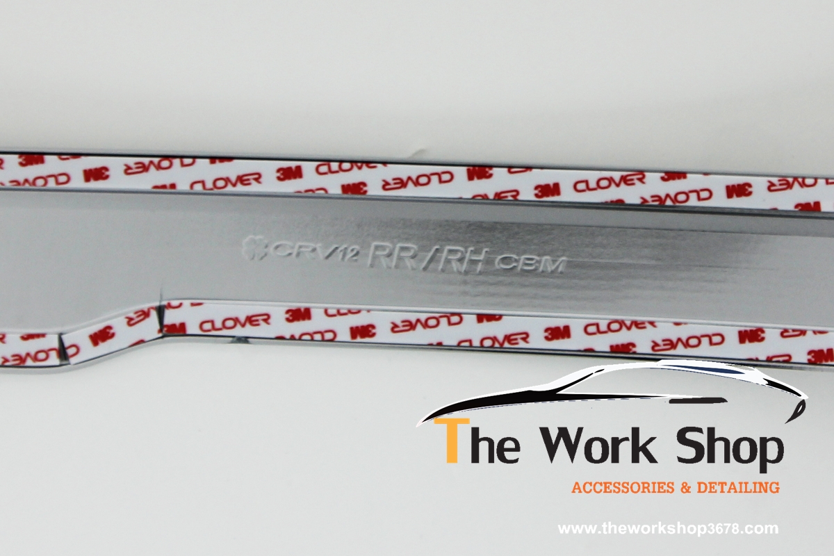 Chrome Bumper Molding for CR-V ( โครเมี่ยมแต่งกันชนหน้า-หลัง )