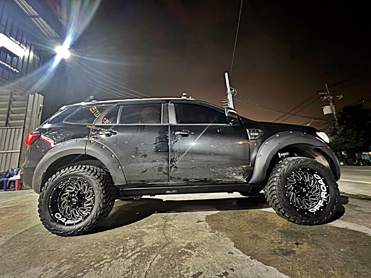 FORD_EVEREST ทรงเมกา ที่ STEP9