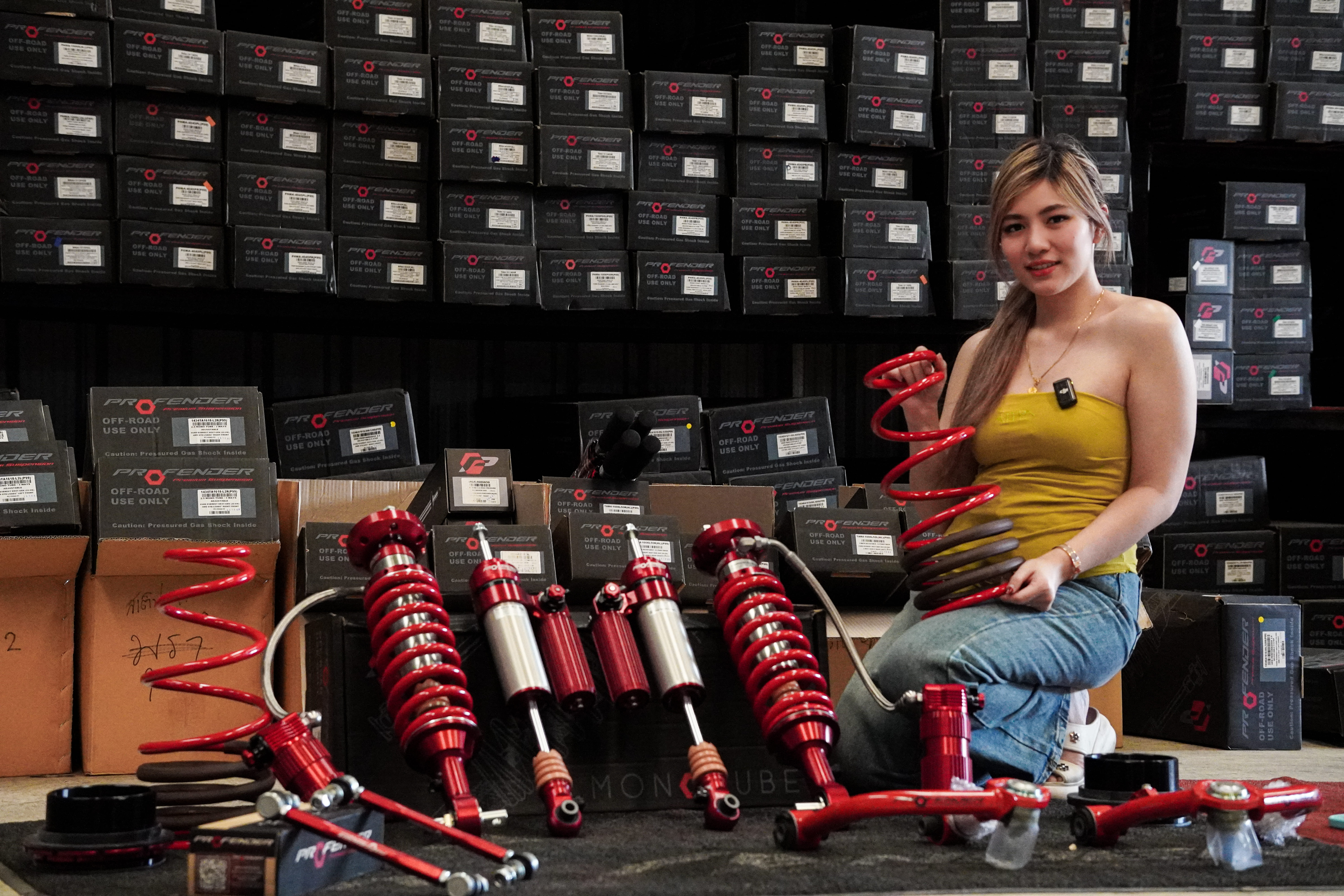 PROFENDER 3WAY ปรับ3ทิศทาง TOPสุด สำหรับ EVEREST NEXTGEN โหลด ที่ STEP9