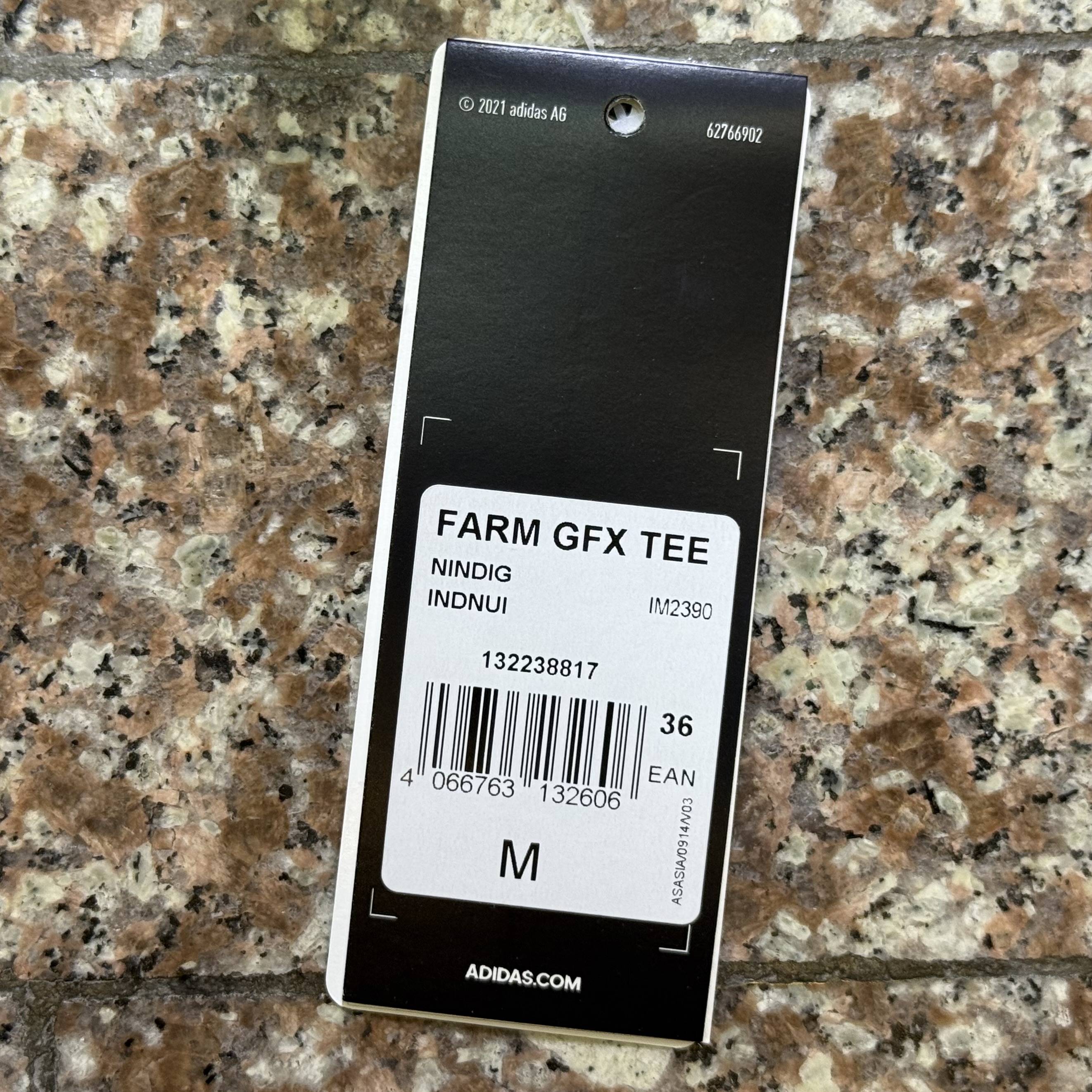 เสื้อ Adidas X FARM Rio Graphic Tee Women ‘LIMITED’ (M)