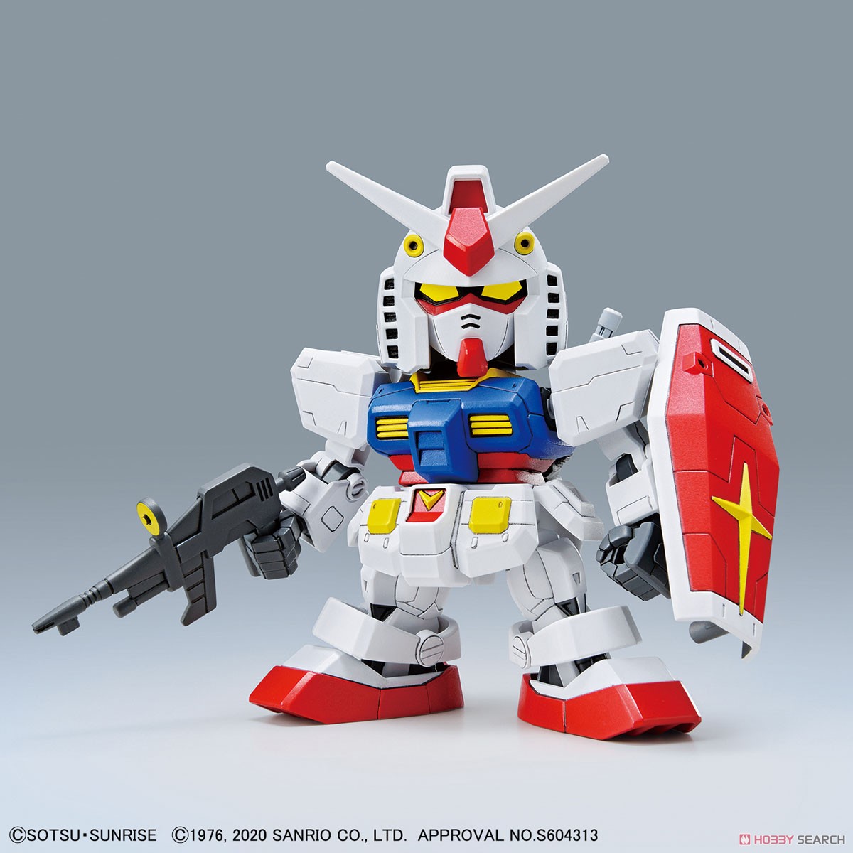 Hello Kitty/RX-78-2 Gundam [SD EX-Standard] (SD) (Gundam Model Kits)