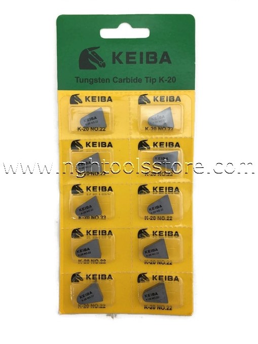 มีดเล็บ K-20 No.22 ยี่ห้อ KEIBA