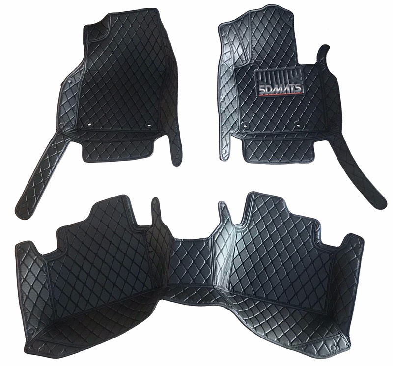 พรมปูพื้นรถยนต์6D NEW MAZDA 3 5Dr. ปี2020 เต็มคัน +แผ่นปูท้าย+ปิดเบาะ (6ชิ้น) st