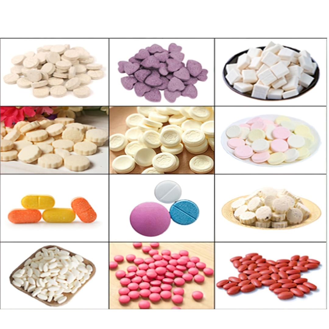 (16055) เครื่องตอกเม็ดยาแบบออโต้ รุ่น YP-6T